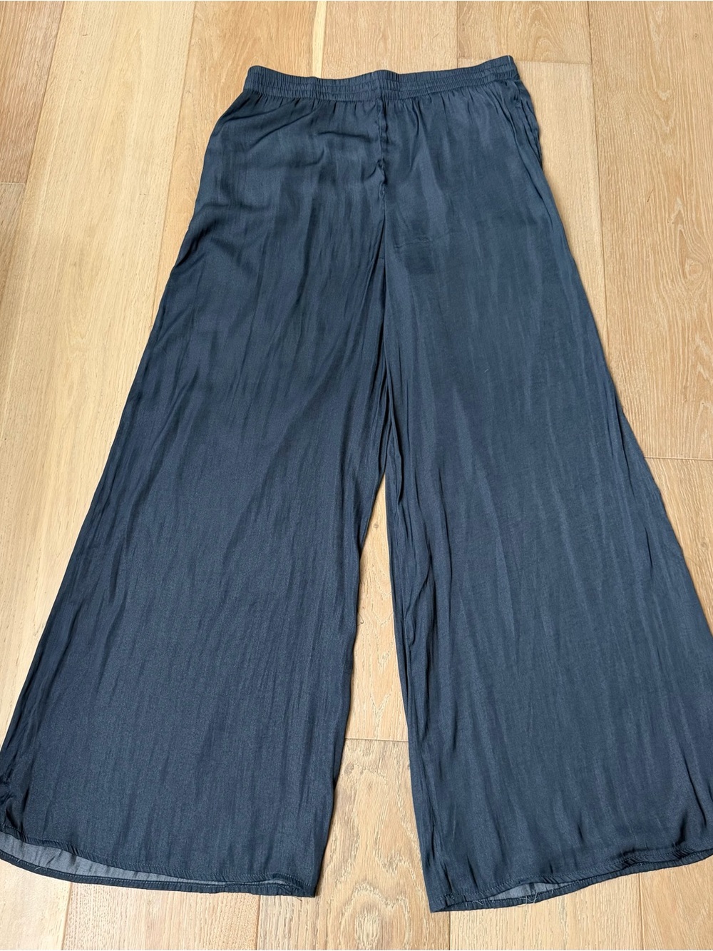 Philosophy Republic Clothing Wide Leg Navy Pants